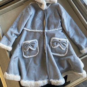 American Widgeon Girls Pea Coat - Size 10